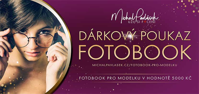 Dárkový poukaz Fotobook a kurz pro modelku Dárkový poukaz Fotobook a kurz pro modelku