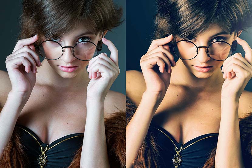 Retuš fotografií Retuš fotografií