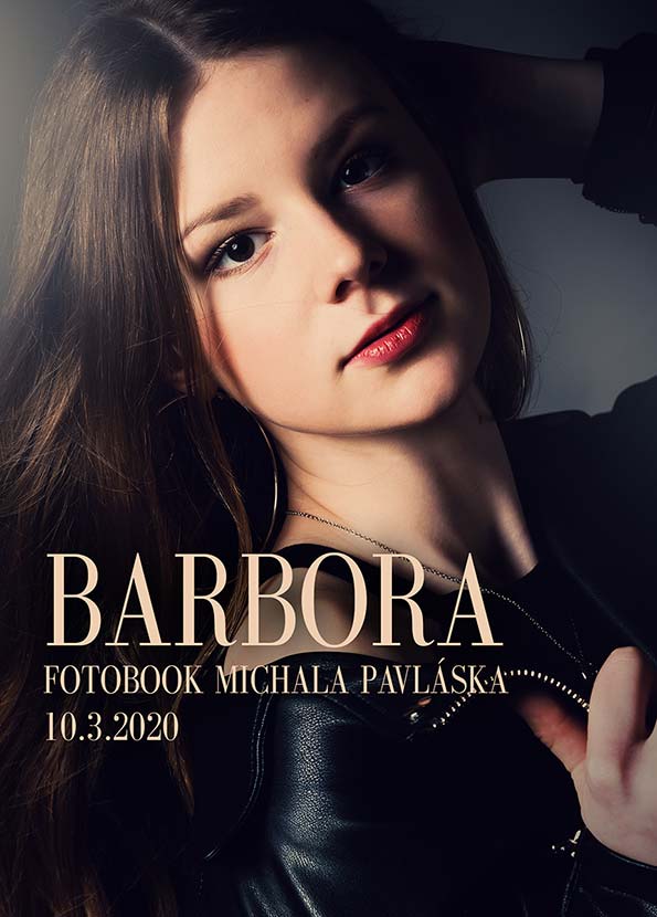 Fotobook Michala Pavláska pro Barboru