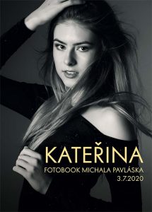 Fotobook pro modelku / Kateřina