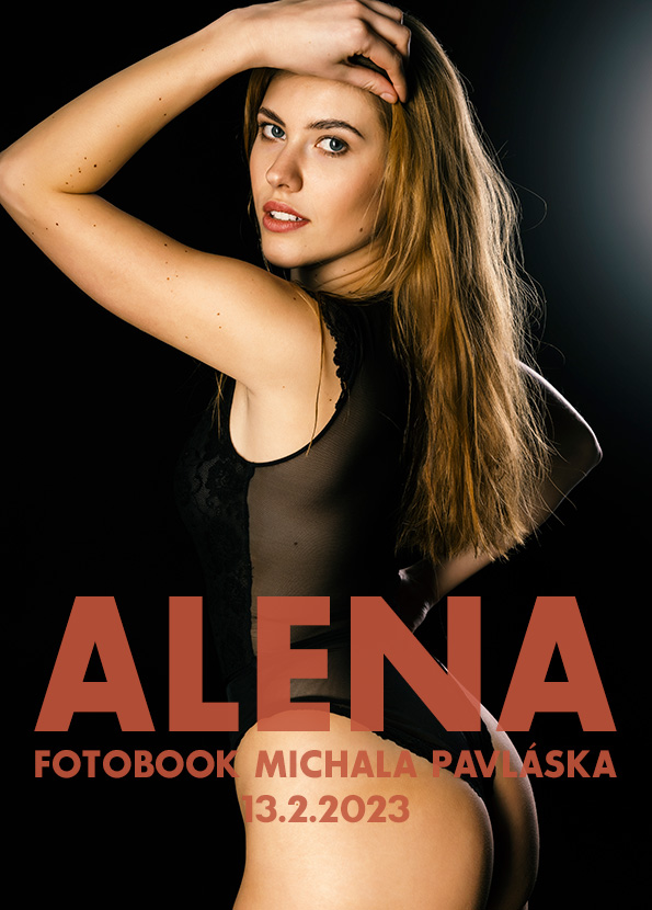 Fotobook Michala Pavláska pro Alenu
