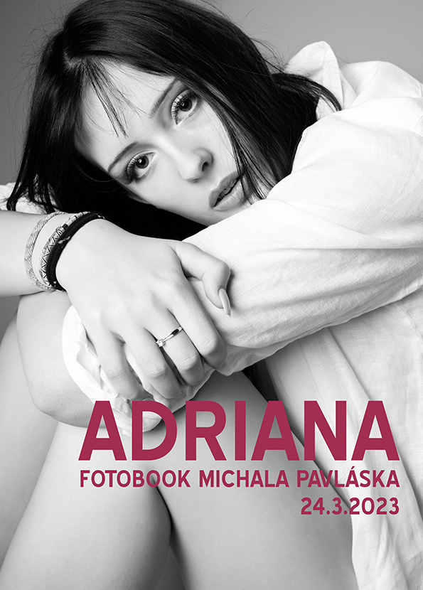 Fotobook Michala Pavláska pro Adrianu