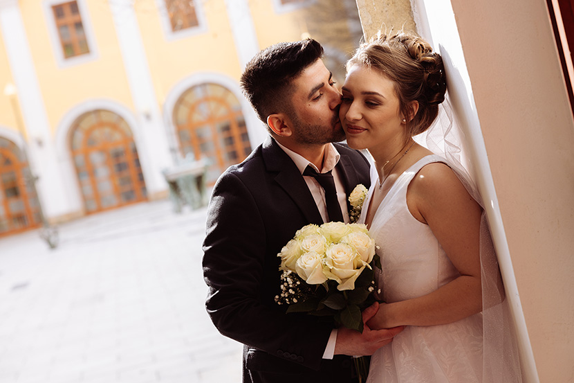 Svatební focení v Uherském Hradišti