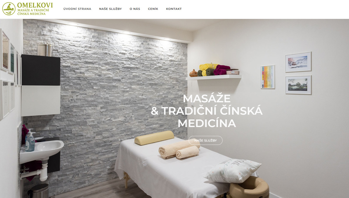 Masáže a tradiční čínská medicína Omelkovi