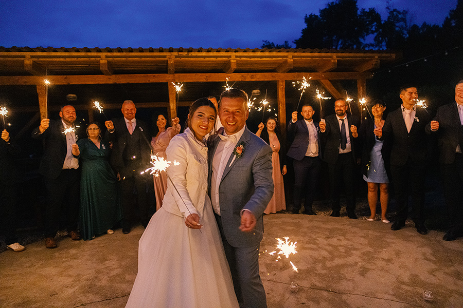 Svatba Adéla a Jarek, Pod Břesteckou skalou